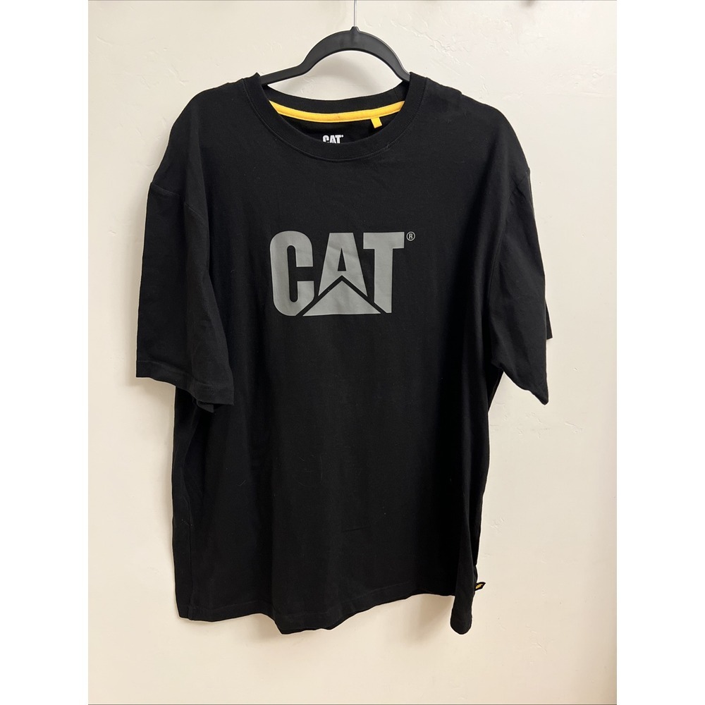 Caterpillar Men Trademark‎ T Shirt Size XL